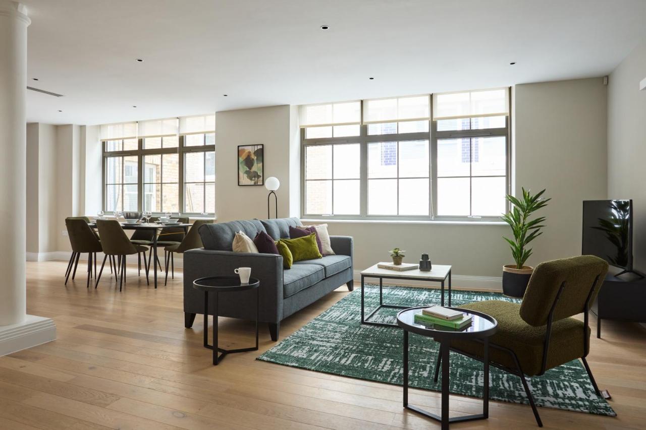 Chancery Lane By Viridian Apartments Londra Esterno foto