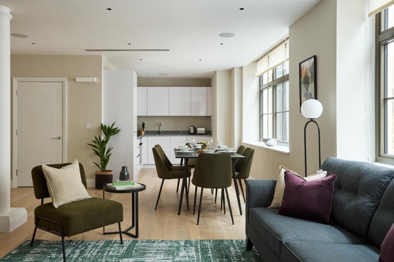 Chancery Lane By Viridian Apartments Londra Esterno foto